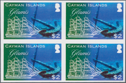 Thematik: Schiffe-Segelschiffe / Ships-sailing Ships: 2013, Cayman Islands. Imperforate Block Of 4 F - Schiffe