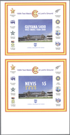 Thematik: Sport / Sport: 2000, GUYANA And NEVIS: 100th CRICKET Test Match At Lord's Ground Vertical - Sonstige & Ohne Zuordnung