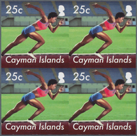 Thematik: Sport / Sport: 2012, Cayman Islands. Imperforate Block Of 4 For The 25c Value Of The Set " - Autres & Non Classés