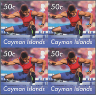 Thematik: Sport / Sport: 2012, Cayman Islands. Imperforate Block Of 4 For The 50c Value Of The Set " - Autres & Non Classés