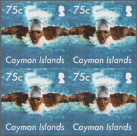 Thematik: Sport / Sport: 2012, Cayman Islands. Imperforate Block Of 4 For The 75c Value Of The Set " - Autres & Non Classés
