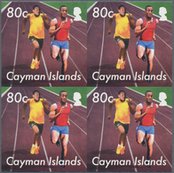 Thematik: Sport / Sport: 2012, Cayman Islands. Imperforate Block Of 4 For The 80c Value Of The Set " - Autres & Non Classés