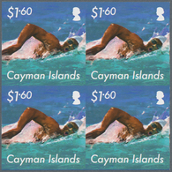 Thematik: Sport / Sport: 2012, Cayman Islands. Imperforate Block Of 4 For The $1.60 Value Of The Set - Autres & Non Classés