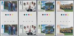Thematik: Sport / Sport: 2014, ST. HELENA: Commonwealth Games In Glasgow Complete Set Of Four In Ver - Autres & Non Classés