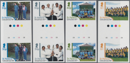 Thematik: Sport / Sport: 2014, ST. HELENA: Commonwealth Games In Glasgow Complete Set Of Four In Ver - Altri & Non Classificati