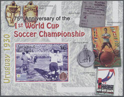 Thematik: Sport-Fußball / Sport-soccer, Football: 2005, ANTIGUA & BARBUDA: 75th Anniversary Of The 1 - Autres & Non Classés