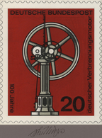 Thematik: Technik / Technique: 1964, Bund, Nicht Angenommener Künstlerentwurf (20x17) Von Prof. H.Sc - Non Classés