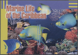 Thematik: Tiere-Fische / Animals-fishes: 2003, ST. VINCENT - UNION ISLAND: Marine Life Of The Caribb - Poissons