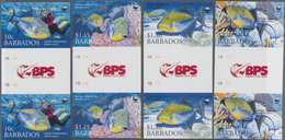 Thematik: Tiere-Fische / Animals-fishes: 2006, BARBADOS: WWF 'Queen Triggerfish (Balistes Vetula)' C - Fische