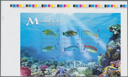 Thematik: Tiere-Fische / Animals-fishes: 2007, BRITISH INDIAN OCEAN TERRITORY: Fishes Complete Set O - Fische