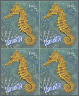 Thematik: Tiere-Meerestiere / Animals-sea Animals: 2003, Vanuatu. Imperforate Block Of 4 For The 60v - Meereswelt