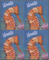 Thematik: Tiere-Meerestiere / Animals-sea Animals: 2003, Vanuatu. Imperforate Block Of 4 For The 90v - Meereswelt