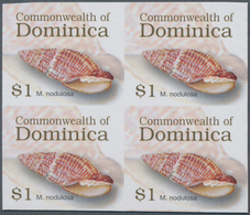 Thematik: Tiere-Meerestiere / Animals-sea Animals: 2006, Dominica. Imperforate Block Of 4 For The $1 - Vie Marine