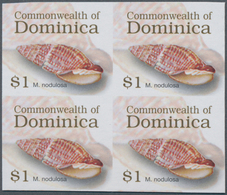 Thematik: Tiere-Meerestiere / Animals-sea Animals: 2006, Dominica. Imperforate Block Of 4 For The $1 - Maritiem Leven