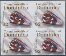 Thematik: Tiere-Meerestiere / Animals-sea Animals: 2006, Dominica. Imperforate Block Of 4 For The $2 - Vie Marine