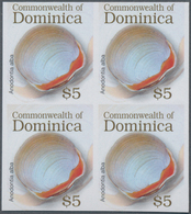 Thematik: Tiere-Meerestiere / Animals-sea Animals: 2006, Dominica. Imperforate Block Of 4 For The $5 - Vie Marine