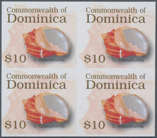 Thematik: Tiere-Meerestiere / Animals-sea Animals: 2006, Dominica. Imperforate Block Of 4 For The $1 - Vie Marine