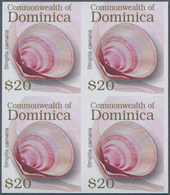 Thematik: Tiere-Meerestiere / Animals-sea Animals: 2006, Dominica. Imperforate Block Of 4 For The $2 - Vie Marine