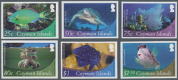 Thematik: Tiere-Meerestiere / Animals-sea Animals: 2012, Cayman Islands. Complete Imperforate Defini - Meereswelt