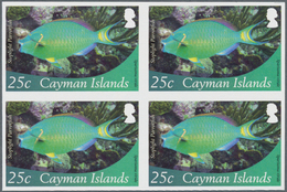 Thematik: Tiere-Meerestiere / Animals-sea Animals: 2012, Cayman Islands. Imperforate Block Of 4 For - Meereswelt