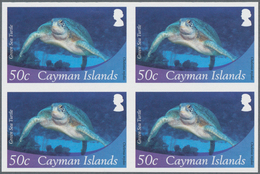 Thematik: Tiere-Meerestiere / Animals-sea Animals: 2012, Cayman Islands. Imperforate Block Of 4 For - Meereswelt