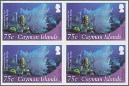 Thematik: Tiere-Meerestiere / Animals-sea Animals: 2012, Cayman Islands. Imperforate Block Of 4 For - Vie Marine