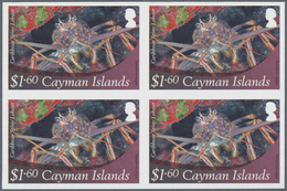 Thematik: Tiere-Meerestiere / Animals-sea Animals: 2012, Cayman Islands. Imperforate Block Of 4 For - Vie Marine