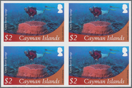 Thematik: Tiere-Meerestiere / Animals-sea Animals: 2012, Cayman Islands. Imperforate Block Of 4 For - Vie Marine