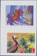 Thematik: Tiere-Schmetterlinge / Animals-butterflies: 2003, ST. VINCENT - PALM ISLAND And MUSTIQUE: - Schmetterlinge