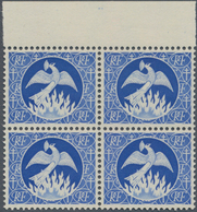 Thematik: Tiere-Vögel / Animals-birds: 1940 (ca.), FRENCH COLONIES: ESSAY In Ultramarine Showing A B - Altri & Non Classificati