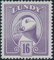 Thematik: Tiere-Vögel / Animals-birds: 1950s (ca.), Lundy. Artwork For A 16p Stamp Showing A PUFFIN - Autres & Non Classés