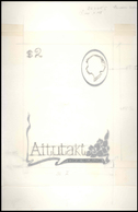 Thematik: Tiere-Vögel / Animals-birds: 1981, Aitutaki, BIRDS, 3 Different Sketches For The Overlay F - Sonstige & Ohne Zuordnung