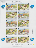 Thematik: Tiere-Vögel / Animals-birds: 1994, Isle Of Man. Complete IMPERFORATE Miniature Sheet Conta - Autres & Non Classés