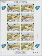 Thematik: Tiere-Vögel / Animals-birds: 1994, Isle Of Man. Complete IMPERFORATE Miniature Sheet Conta - Altri & Non Classificati