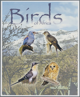 Thematik: Tiere-Vögel / Animals-birds: 2004, Lesotho. Imperforate Miniature Sheet Of 4 For The "Bird - Autres & Non Classés