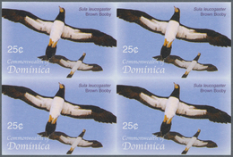Thematik: Tiere-Vögel / Animals-birds: 2005, Dominica. Imperforate Block Of 4 For The 25c Value Of T - Autres & Non Classés