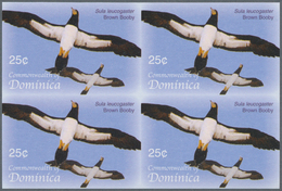 Thematik: Tiere-Vögel / Animals-birds: 2005, Dominica. Imperforate Block Of 4 For The 25c Value Of T - Other & Unclassified