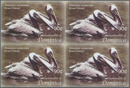 Thematik: Tiere-Vögel / Animals-birds: 2005, Dominica. Imperforate Block Of 4 For The 90c Value Of T - Autres & Non Classés