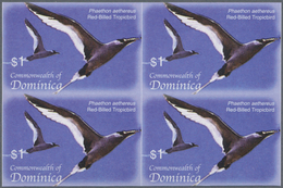 Thematik: Tiere-Vögel / Animals-birds: 2005, Dominica. Imperforate Block Of 4 For The $1 Value Of Th - Autres & Non Classés