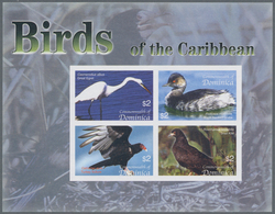 Thematik: Tiere-Vögel / Animals-birds: 2005, Dominica. Imperforate Miniature Sheet Of 4 For The Seri - Autres & Non Classés