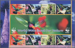 Thematik: Tiere-Vögel / Animals-birds: 2005, Dominica. Imperforate Miniature Sheet Containing Two Co - Autres & Non Classés