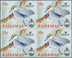 Thematik: Tiere-Vögel / Animals-birds: 2006, Bahamas. Imperforate Block Of 4 For The 15c Value Of Th - Andere & Zonder Classificatie