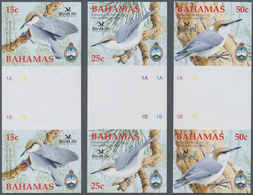 Thematik: Tiere-Vögel / Animals-birds: 2006, Bahamas. Complete Set "Nature Conservation Organisation - Other & Unclassified