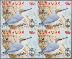 Thematik: Tiere-Vögel / Animals-birds: 2006, Bahamas. Imperforate Block Of 4 For The 50c Value Of Th - Sonstige & Ohne Zuordnung