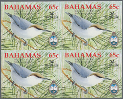 Thematik: Tiere-Vögel / Animals-birds: 2006, Bahamas. Imperforate Block Of 4 For The 65c Value Of Th - Sonstige & Ohne Zuordnung