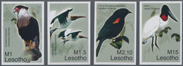 Thematik: Tiere-Vögel / Animals-birds: 2007, Lesotho. Complete Set "Birds From All Over The World" ( - Sonstige & Ohne Zuordnung