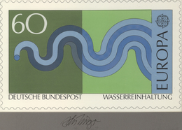 Thematik: Umweltschutz / Environment Protection: 1986, Bund, Nicht Angenommener Künstlerentwurf (26, - Umweltschutz Und Klima