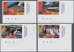 Thematik: Vulkane / Volcanoes: 2011, TRISTAN DA CUNHA: 50th Anniversary Of Evacuation Due To Volcani - Volcans