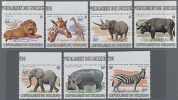 Thematik: WWF: 1983, BURUNDI: African Wildlife Complete Set Of 13 From 2fr. To 85fr. (Lion, Giraffe, - Sonstige & Ohne Zuordnung