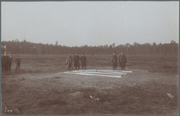 Thematik: Zeppelin / Zeppelin: 1909. Group Of Nine Large-format Photographs, All Pictured, From The - Zeppelin